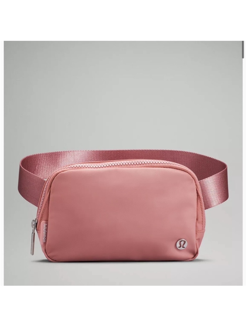 NWT!🍋🍋Lululemon Everywhere Belt Bag Large 2L🍋🍋. Color Pink Pastel.